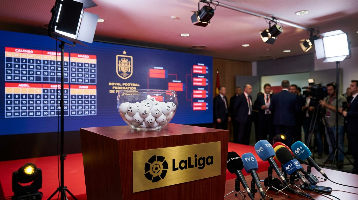 RFEF проведёт жеребьёвку календаря Ла Лиги 30 июня