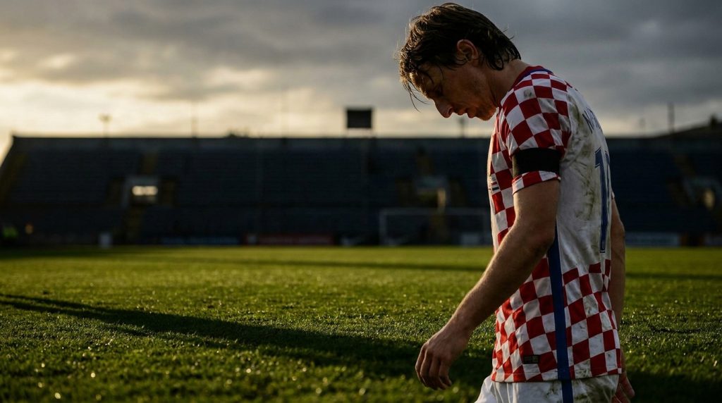 Модрич уклонился от ответа о завершении карьеры после вылета Хорватии с ЧМ-2026