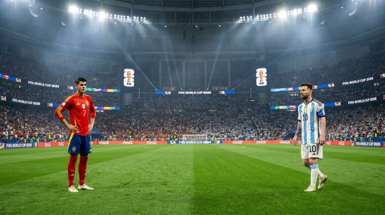 Ямаль мечтает встретиться с Месси в финале ЧМ-2026: «Надеюсь, смогу сыграть против него»