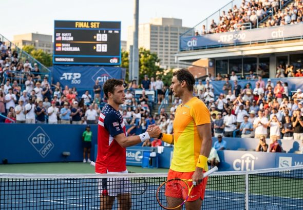 Фриц и Йодар разыграют титул турнира ATP 500 в Вашингтоне